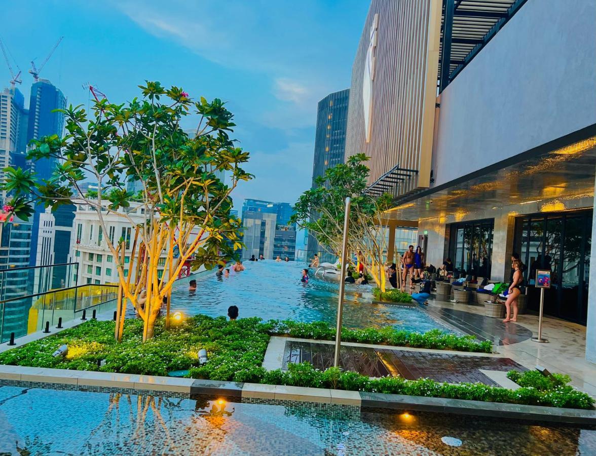 The Axon Suites Bukit Bintang By Cozy Stay كوالالمبور المظهر الخارجي الصورة